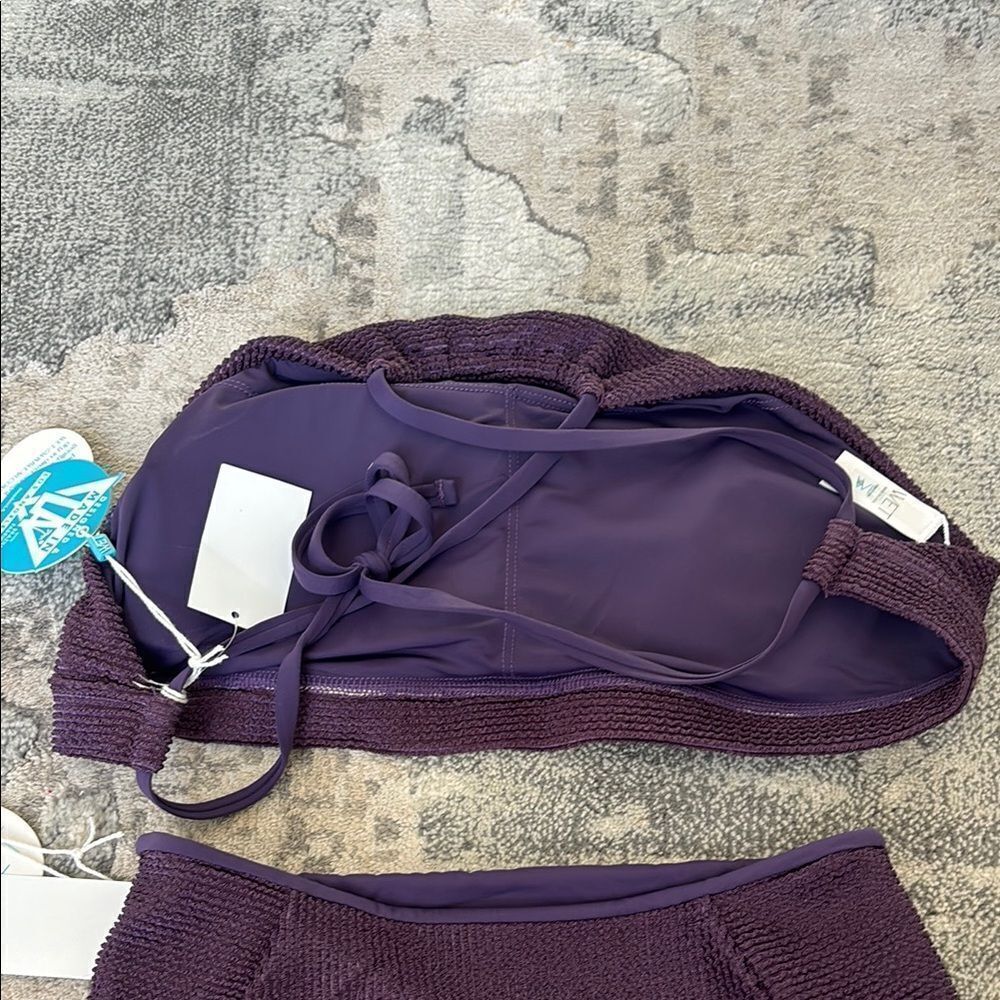 Purple Bikini Set - Picture 8 of 9